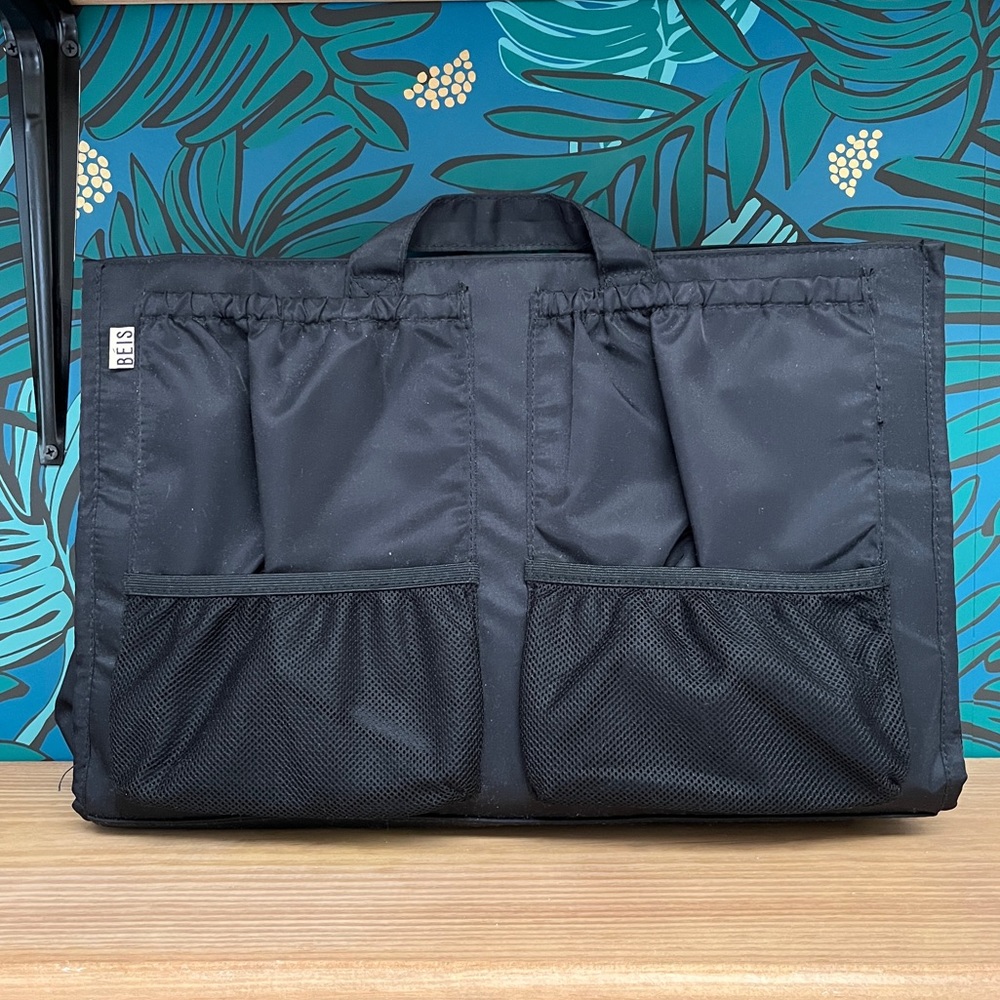 BEIS Tote insert NWT